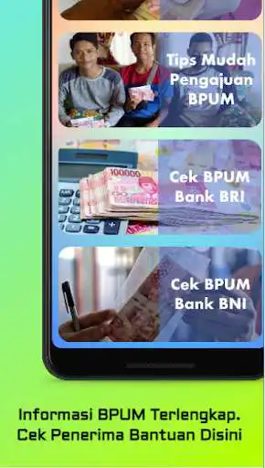 Play Cek BPUM Penerima Bantuan Online e-FORM BRI BNI as an online game Cek BPUM Penerima Bantuan Online e-FORM BRI BNI with UptoPlay