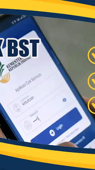 Play Cek BST DTKS : Tips as an online game Cek BST DTKS : Tips with UptoPlay