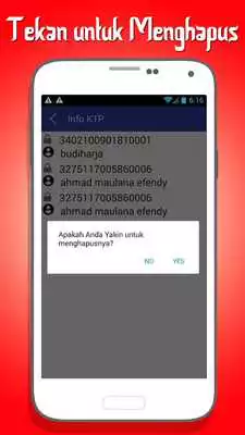Play Cek Data KTP