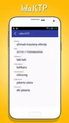 Play Cek Data KTP
