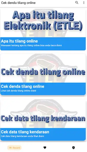 Play Cek denda tilang online ETLE  and enjoy Cek denda tilang online ETLE with UptoPlay
