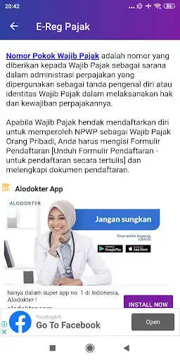 Play Cek DJP Online Pajak dan Lapor SPT Tahunan efiling as an online game Cek DJP Online Pajak dan Lapor SPT Tahunan efiling with UptoPlay