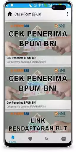 Play Cek e-FORM BPUM BLT UMKM as an online game Cek e-FORM BPUM BLT UMKM with UptoPlay