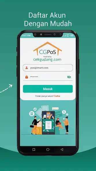 Play Cek Gudang POS as an online game Cek Gudang POS with UptoPlay
