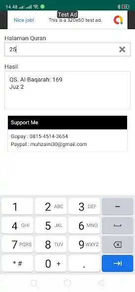 Play Cek Halaman Quran  and enjoy Cek Halaman Quran with UptoPlay