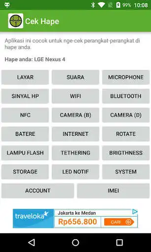 Play CekHape: Hardware Information  and enjoy CekHape: Hardware Information with UptoPlay