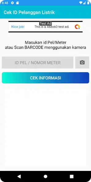 Play Cek ID Pelanggan Listrik  and enjoy Cek ID Pelanggan Listrik with UptoPlay