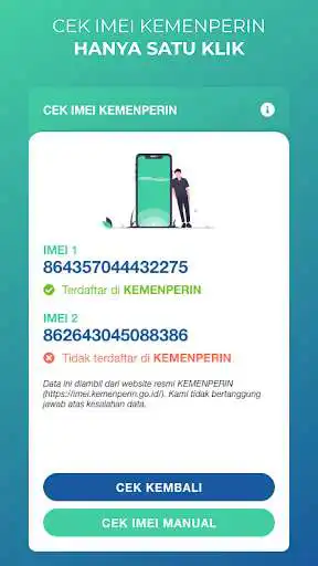Play Cek IMEI Kemenperin  and enjoy Cek IMEI Kemenperin with UptoPlay