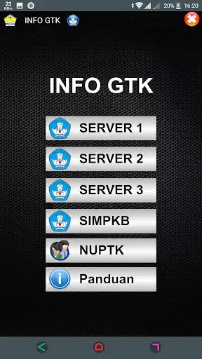 Play APK Cek INFO GTK  and enjoy Cek INFO GTK with UptoPlay air.tenkybie.INFOGTK