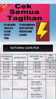 Play Cek Info Tagihan Online Lengkap