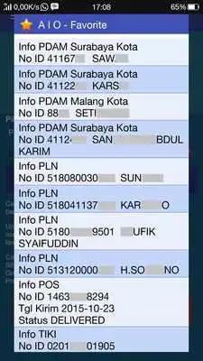 Play Cek Info Tagihan Resi JNE Play Cek Info Tagihan Resi JNE