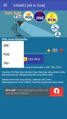 Play Cek Info Tagihan Resi JNE Play Cek Info Tagihan Resi JNE