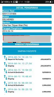 Play Cek Info Tagihan Resi JNE Play Cek Info Tagihan Resi JNE