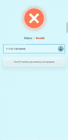 Play Cek Keaslian NIK KTP (OFFLINE) as an online game online Cek Keaslian NIK KTP (OFFLINE) with UptoPlay Play Cek Keaslian NIK KTP (OFFLINE) as an online game Cek Keaslian NIK KTP (OFFLINE) with UptoPlay