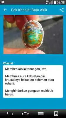 Play Cek Khasiat Batu Akik