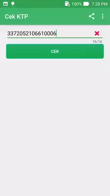 Play Cek KTP  and enjoy Cek KTP with UptoPlay