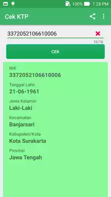 Play Cek KTP as an online game Cek KTP with UptoPlay