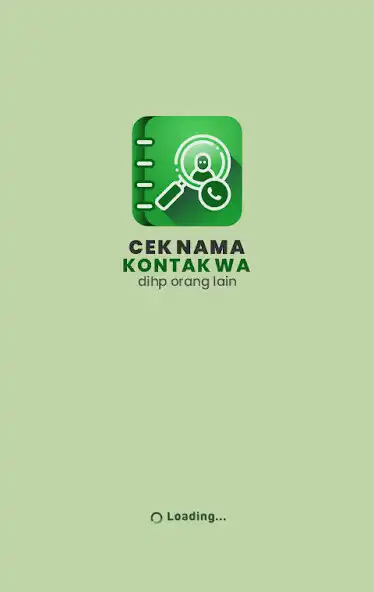 Play Cek Nama Kontak wa Dihp Orang  and enjoy Cek Nama Kontak wa Dihp Orang with UptoPlay
