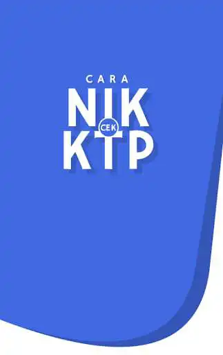 Play Cek nik ktp online Terbaru  and enjoy Cek nik ktp online Terbaru with UptoPlay