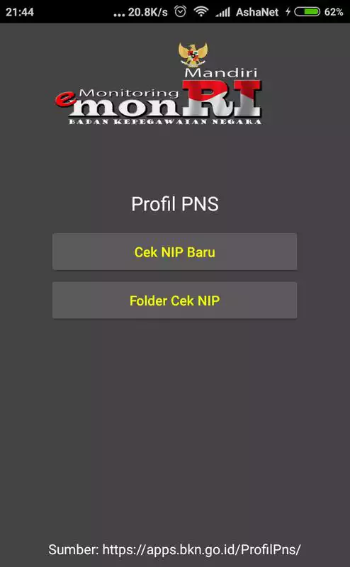 Play Cek NIP