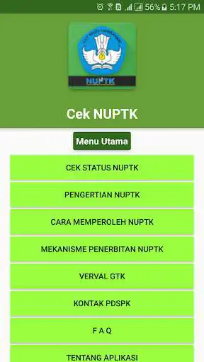 Play Cek NUPTK 2020  and enjoy Cek NUPTK 2020 with UptoPlay