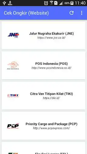 Play Cek Ongkir, Cek Resi (All Kurir) Website as an online game Cek Ongkir, Cek Resi (All Kurir) Website with UptoPlay