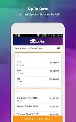 Play Cek Ongkos Kirim