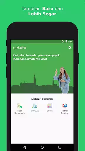Play Cekoto - Cek Pajak Kendaraan  and enjoy Cekoto - Cek Pajak Kendaraan with UptoPlay
