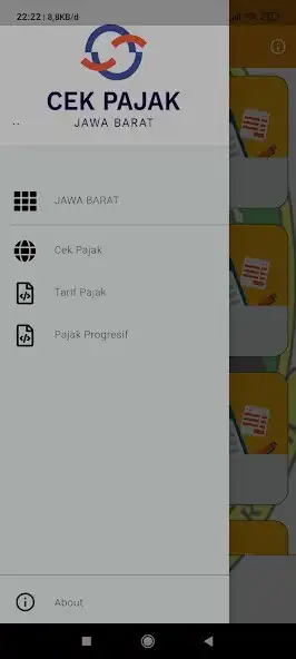 Play CEK PAJAK JAWA BARAT as an online game CEK PAJAK JAWA BARAT with UptoPlay