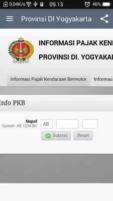 Play Cek Pajak Kendaraan Bermotor Terbaru