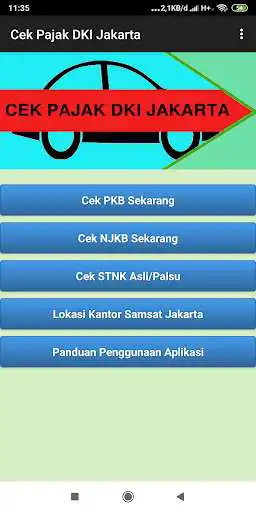 Play Cek Pajak Kendaraan DKI Jakarta (Online)  and enjoy Cek Pajak Kendaraan DKI Jakarta (Online) with UptoPlay