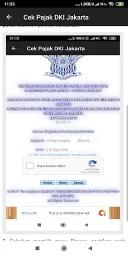 Play Cek Pajak Kendaraan DKI Jakarta (Online) as an online game Cek Pajak Kendaraan DKI Jakarta (Online) with UptoPlay