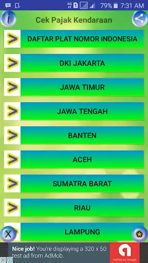 Play cek pajak kendaraan Indonesia as an online game cek pajak kendaraan Indonesia with UptoPlay