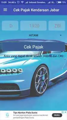 Play cek pajak kendaraan JABAR  and enjoy cek pajak kendaraan JABAR with UptoPlay