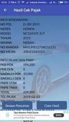 Play Cek Pajak Kendaraan Jabar