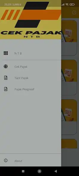 Play CEK PAJAK NTB  and enjoy CEK PAJAK NTB with UptoPlay