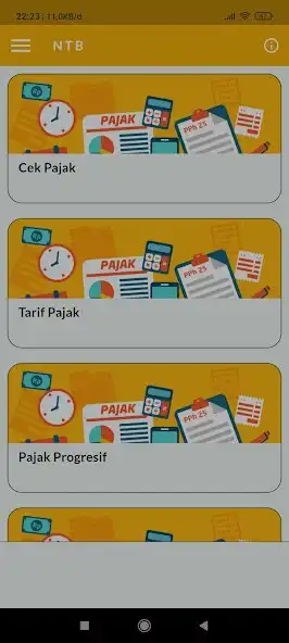 Play CEK PAJAK NTB as an online game CEK PAJAK NTB with UptoPlay