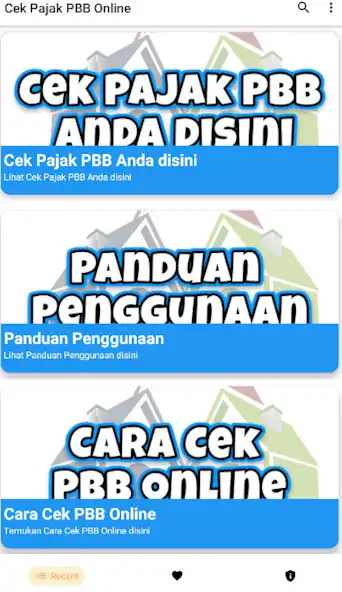 Play Cek PAJAK PBB Online as an online game Cek PAJAK PBB Online with UptoPlay
