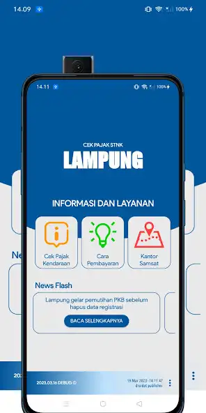 Play Cek Pajak STNK Lampung as an online game Cek Pajak STNK Lampung with UptoPlay