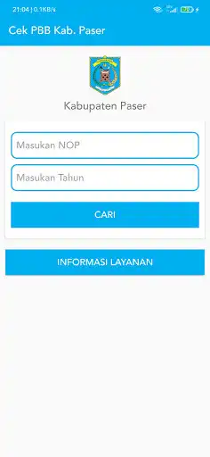 Play Cek PBB Kab. Paser as an online game Cek PBB Kab. Paser with UptoPlay