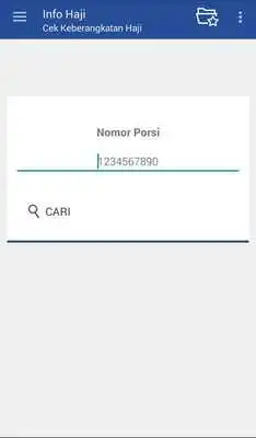 Play Cek Porsi Keberangkatan Haji Play Cek Porsi Keberangkatan Haji