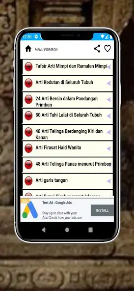 Play Cek Ramalan Primbon Jawa as an online game Cek Ramalan Primbon Jawa with UptoPlay