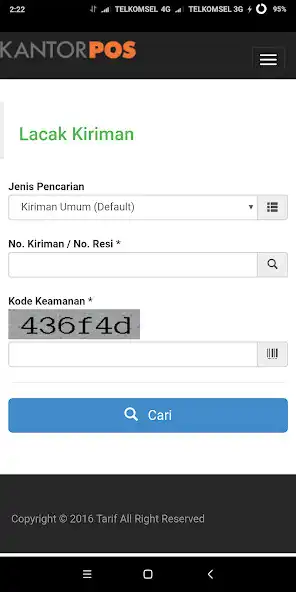 Play Cek Resi Indonesia  and enjoy Cek Resi Indonesia with UptoPlay
