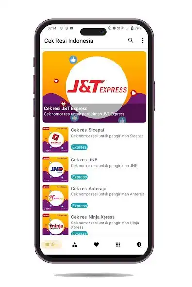Play Cek Resi Pengiriman Indonesia  and enjoy Cek Resi Pengiriman Indonesia with UptoPlay