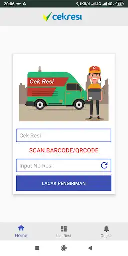 Play Cek Resi  and enjoy Cek Resi with UptoPlay