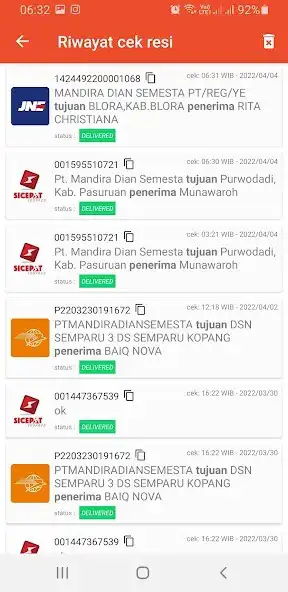 Play CEK RESI:Shope Expres  Lainya as an online game CEK RESI:Shope Expres  Lainya with UptoPlay