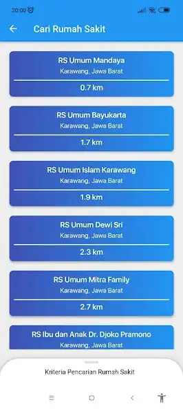 Play cek RS - Info Rumah Sakit as an online game cek RS - Info Rumah Sakit with UptoPlay