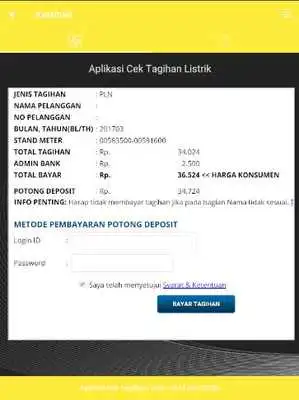 Play Cek Tagihan Listrik PLN Andro