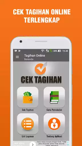 Play Cek Tagihan Online Lengkap  and enjoy Cek Tagihan Online Lengkap with UptoPlay