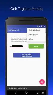 Play Cek Tagihan PLN